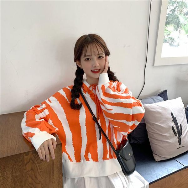 women's hoodies & sweatshirts casual hooded pullovers long sleeve print fashion brand spring fall clothing korean style modis, Black
women's hoodies & sweatshirts casual hooded pullovers long sleeve print fashion brand spring fall clothing korean style modis, Black