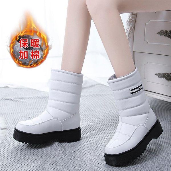 boots 2022 women's snow winter female shoes thick plush waterproof non-slip thigh high fashion warm fur woman, Black
boots 2022 women's snow winter female shoes thick plush waterproof non-slip thigh high fashion warm fur woman, Black