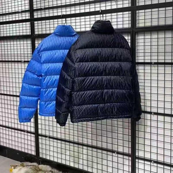 men down jacket letter appliques designer male winter warm double zipper outwear fashion gentlemen stand collar down coats, Black
men down jacket letter appliques designer male winter warm double zipper outwear fashion gentlemen stand collar down coats, Black