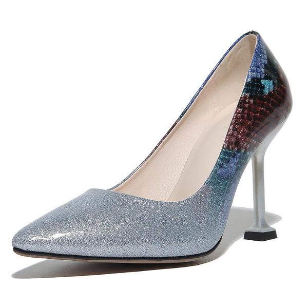 dress shoes 2021 age season high heel cat with shallow mouth 32-48 high-end single sequined size code 1837, Black
dress shoes 2021 age season high heel cat with shallow mouth 32-48 high-end single sequined size code 1837, Black