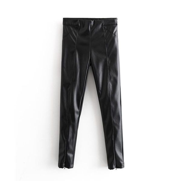 women's pants & capris vomvo 2021 winter leggings high waist faux leather skinny plus velvet fashion stretch, Black;white
women's pants & capris vomvo 2021 winter leggings high waist faux leather skinny plus velvet fashion stretch, Black;white