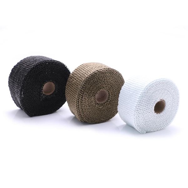 motorcycle exhaust system gold white black pipe anti-heat cloth universal motorbike scooter motor insulation wrap roll
motorcycle exhaust system gold white black pipe anti-heat cloth universal motorbike scooter motor insulation wrap roll