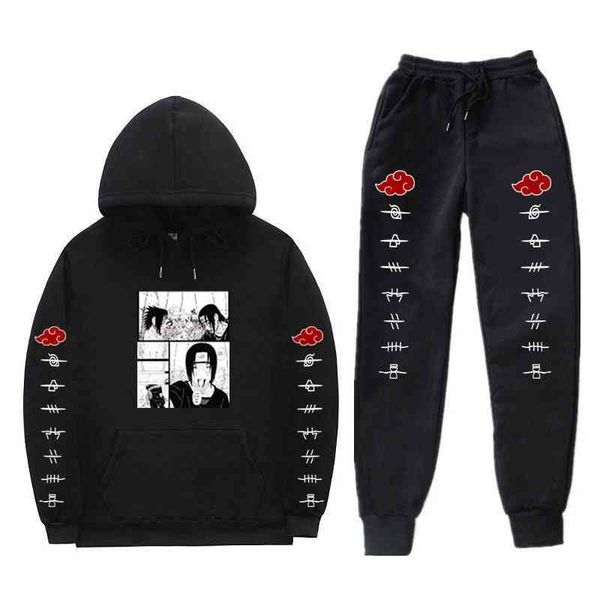 2021 naruto printed cartoon sweater hoodie men's and women's fashion casual sweater pants suit, Black
2021 naruto printed cartoon sweater hoodie men's and women's fashion casual sweater pants suit, Black