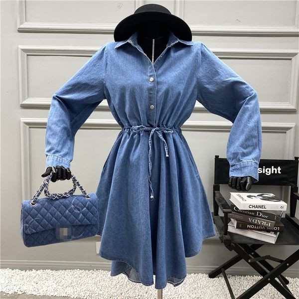 dresses nicho design style literature and art skirt rentals denim smooth temperament dressed versatile, Black;gray
dresses nicho design style literature and art skirt rentals denim smooth temperament dressed versatile, Black;gray