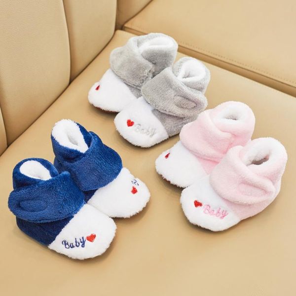 boots born baby boys girls winter warm socks boot shoes non-slip soft sole first walkers infant knitted, Black;grey
boots born baby boys girls winter warm socks boot shoes non-slip soft sole first walkers infant knitted, Black;grey