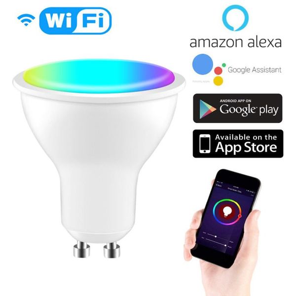 spotlights gu10 spotlight wifi smart light bulb 4w rgb+cw 2700-6500k app remote control rgb lamp for alexa google home
spotlights gu10 spotlight wifi smart light bulb 4w rgb+cw 2700-6500k app remote control rgb lamp for alexa google home