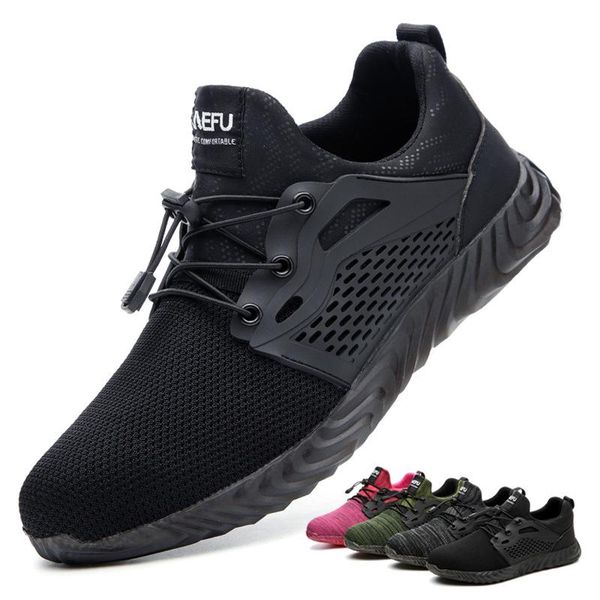 boots indestructible ryder shoes men and women steel toe air safety puncture-proof work sneakers breathable, Black
boots indestructible ryder shoes men and women steel toe air safety puncture-proof work sneakers breathable, Black