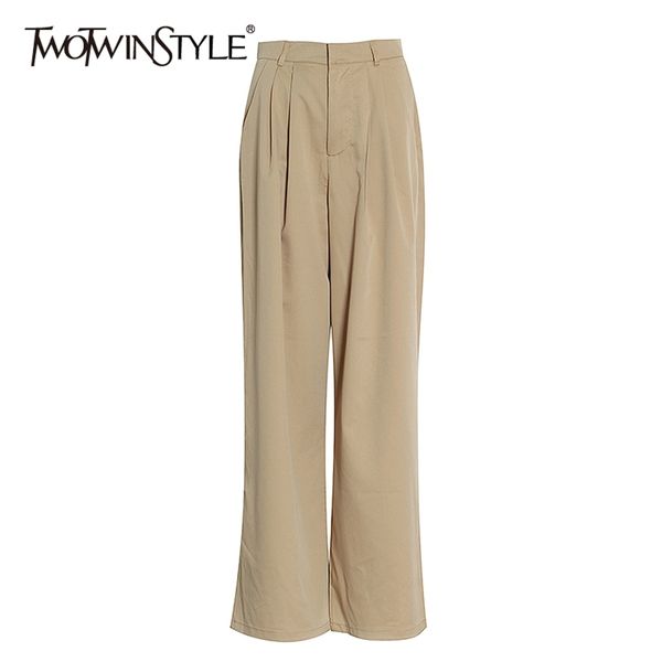 casual loose wide leg pants female high waist plested chiffon full length pant with women fashion spring 210521, Black;white
casual loose wide leg pants female high waist plested chiffon full length pant with women fashion spring 210521, Black;white