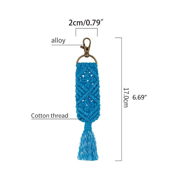 keychains tassel macrame for women boho handmade key holder keyring bag charm car hanging jewelry gifts 652b, Silver
keychains tassel macrame for women boho handmade key holder keyring bag charm car hanging jewelry gifts 652b, Silver