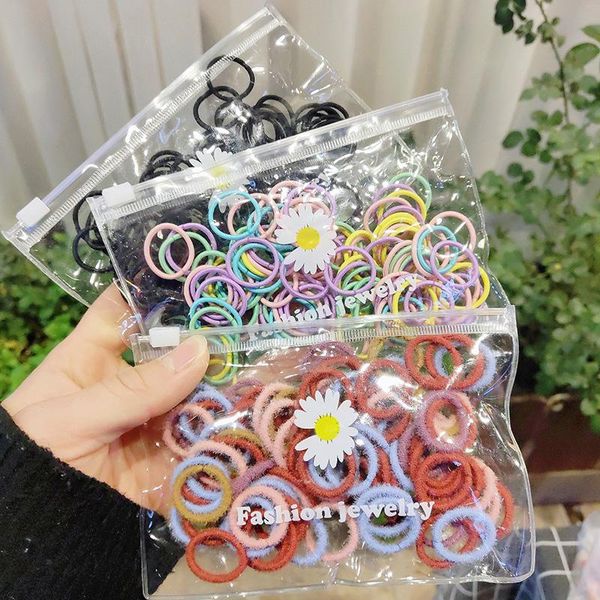 100pcs/set candy color hair accessories girls rubber bands fashion colorful basic scrunchy elastic kids baby headband, Slivery;white
100pcs/set candy color hair accessories girls rubber bands fashion colorful basic scrunchy elastic kids baby headband, Slivery;white