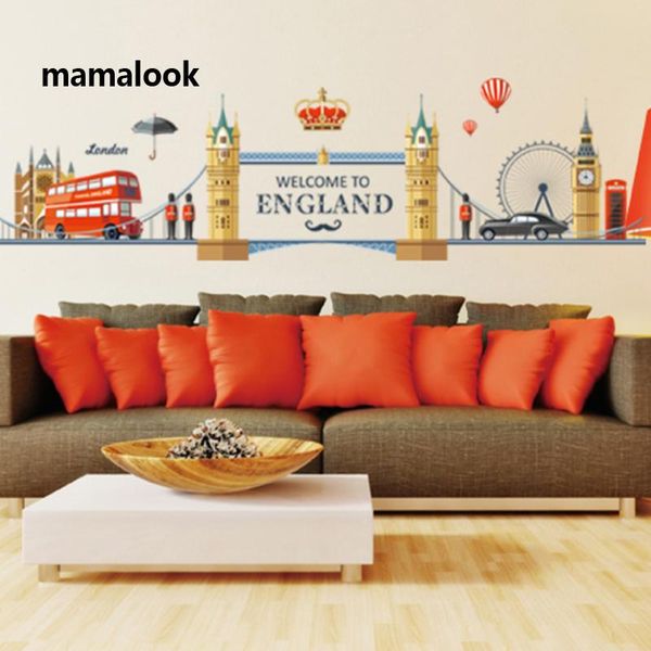wall stickers london decals city silhouette england building murals living room office art rotterdam home decoration
wall stickers london decals city silhouette england building murals living room office art rotterdam home decoration