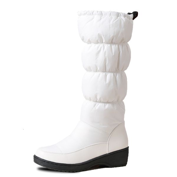 fitwee size 35-44 knee high winter warm fur down shoes women casual flats cotton footwear add plush snow boots 7dk9, Black
fitwee size 35-44 knee high winter warm fur down shoes women casual flats cotton footwear add plush snow boots 7dk9, Black