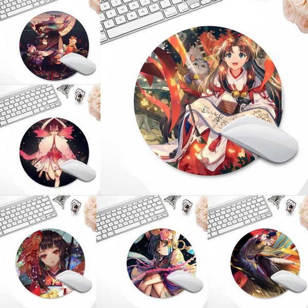 mouse pads & wrist rests onmyoji anime keyboards mat rubber gaming mousepad desk protect game office work round pad xl non-slip lapcushi
mouse pads & wrist rests onmyoji anime keyboards mat rubber gaming mousepad desk protect game office work round pad xl non-slip lapcushi