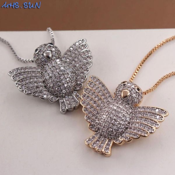 mhs.sun mosaic zirconia eagle pendants necklace women/girls fashion chain with cz hawk charm choker jewelry 1pcs chains, Silver
mhs.sun mosaic zirconia eagle pendants necklace women/girls fashion chain with cz hawk charm choker jewelry 1pcs chains, Silver