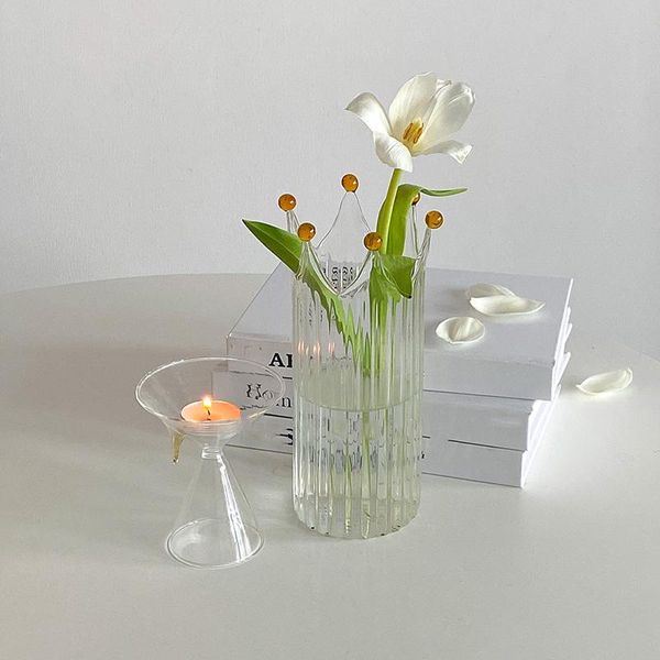 flower vase hydroponic pots clear glass home table decor handmade nordic decorative vases for wedding decoration
flower vase hydroponic pots clear glass home table decor handmade nordic decorative vases for wedding decoration