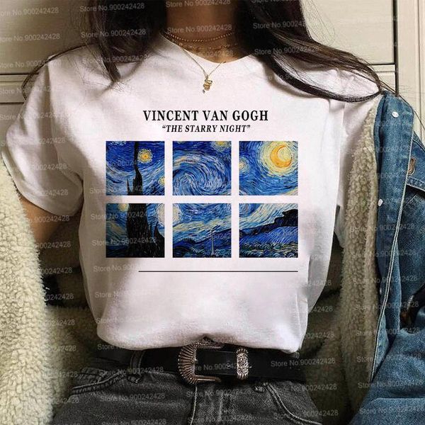 vintage van gogh starry men t shirts night graphic retro aesthetic oil painting ulzzang funny mona lisa art david, White;black
vintage van gogh starry men t shirts night graphic retro aesthetic oil painting ulzzang funny mona lisa art david, White;black