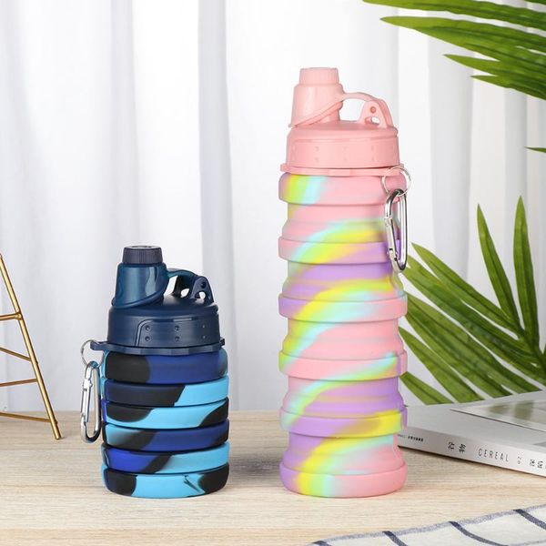 portable collapsible silicone cup leak-proof water bottle foldable travel reusable outdoor sports camping accessories
portable collapsible silicone cup leak-proof water bottle foldable travel reusable outdoor sports camping accessories