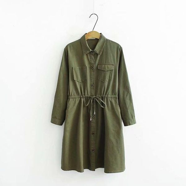 women's trench coats 2021 autumn single breasted long coat women solid windbreaker sleeve korean plus size 4xl, Tan;black
women's trench coats 2021 autumn single breasted long coat women solid windbreaker sleeve korean plus size 4xl, Tan;black