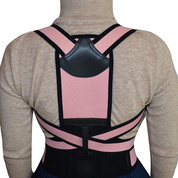 children back support belt shoulder posture corrector kids spine corset for the xs-l, Black;blue
children back support belt shoulder posture corrector kids spine corset for the xs-l, Black;blue