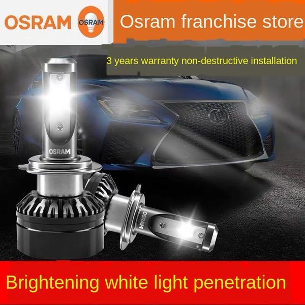 car headlights led super bright, fast exclusive, white light 6000k
