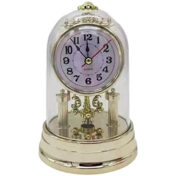retro living room clocks mute desk small clock hall bedroom office european style rotating ornaments & table
retro living room clocks mute desk small clock hall bedroom office european style rotating ornaments & table