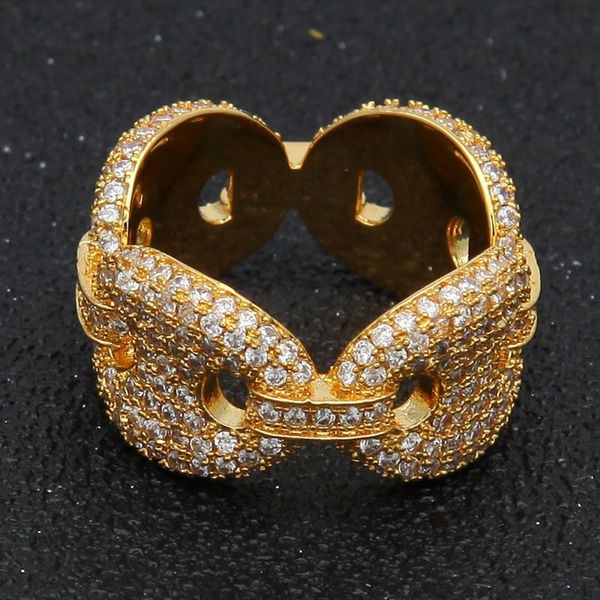 hip hop cz stone bling out pig nose finger rings for men women rapper jewelry gift drop cluster, Golden;silver
hip hop cz stone bling out pig nose finger rings for men women rapper jewelry gift drop cluster, Golden;silver