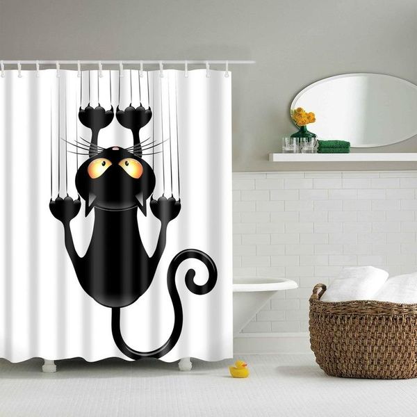 shower curtains 180x180cm the cartoon bathroom fabric curtain waterproof polyester with 12 hooks
shower curtains 180x180cm the cartoon bathroom fabric curtain waterproof polyester with 12 hooks
