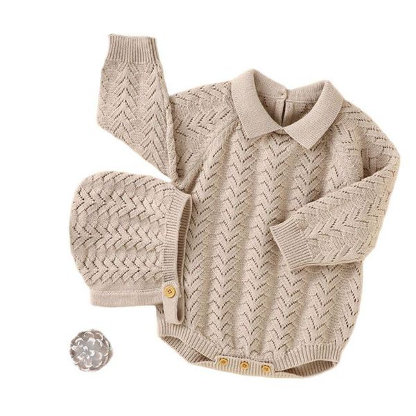rompers baby girl clothes long sleeve autumn winter knitted romper born boys jumpsuits+hat 2pcs ins clothing sets infant knitwear, Blue
rompers baby girl clothes long sleeve autumn winter knitted romper born boys jumpsuits+hat 2pcs ins clothing sets infant knitwear, Blue
