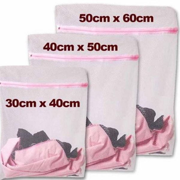 laundry bags 3pcs / set polyester fiber mesh bag dirty clothes underwear bra socks wash
laundry bags 3pcs / set polyester fiber mesh bag dirty clothes underwear bra socks wash