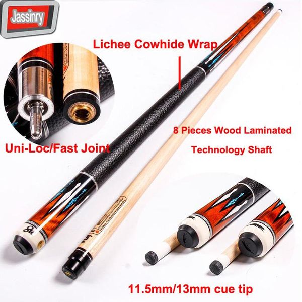 china 11.5mm/13mm latest billiard cue sticks 8pieces wood laminated technology shaft pool cues in fast joint
china 11.5mm/13mm latest billiard cue sticks 8pieces wood laminated technology shaft pool cues in fast joint