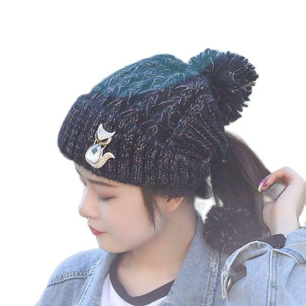 beanie/skull caps 2021 winter korean version of the tide crystal decorative woolen cap sweet and cute thick knitted wild warm ear protection, Blue;gray
beanie/skull caps 2021 winter korean version of the tide crystal decorative woolen cap sweet and cute thick knitted wild warm ear protection, Blue;gray