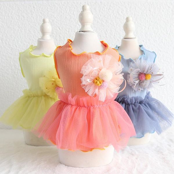 pet clothes multi colors dresses for dogs 2021 summer matching yarn brooch tutu skirts female xs-xl sizes dog dress apparel
pet clothes multi colors dresses for dogs 2021 summer matching yarn brooch tutu skirts female xs-xl sizes dog dress apparel