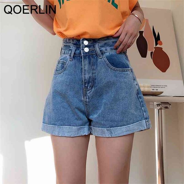 5xl big size retro high waist frayed denim shorts summer streetwear fashion rolled double buttons zipper fly jeans 210601, White;black
5xl big size retro high waist frayed denim shorts summer streetwear fashion rolled double buttons zipper fly jeans 210601, White;black