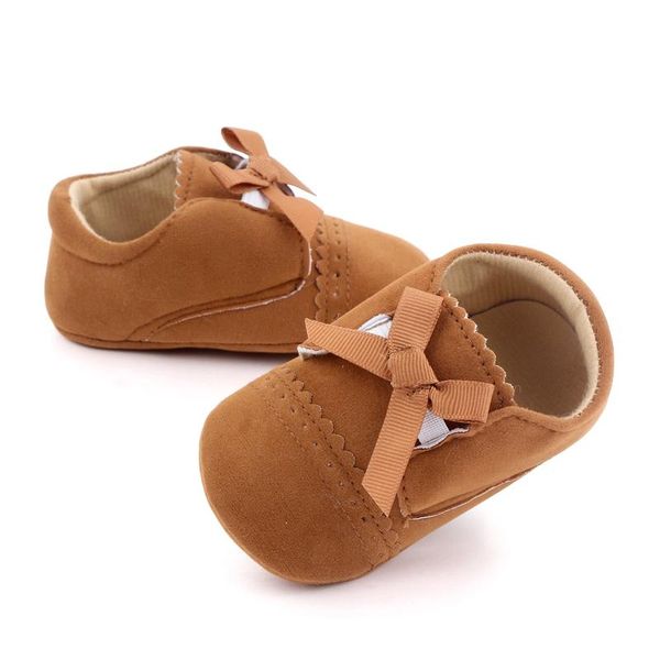 first walkers infant suede bowknot shoes baby girls crib shoe soft sole toddler casual sneakers born prewalker 0-18m
first walkers infant suede bowknot shoes baby girls crib shoe soft sole toddler casual sneakers born prewalker 0-18m