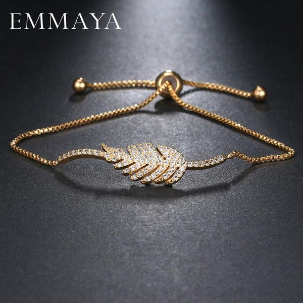trendy 2021 unique zirconia jewelry gold color leaf charm cz crystal female bracelets bangles christmas gift link, chain, Black
trendy 2021 unique zirconia jewelry gold color leaf charm cz crystal female bracelets bangles christmas gift link, chain, Black