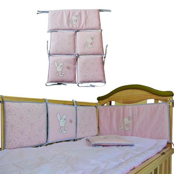 bedding sets 5pcs children's cot bumper baby head protector thick soft cartoon bed protection cotton bumpers in the crib
bedding sets 5pcs children's cot bumper baby head protector thick soft cartoon bed protection cotton bumpers in the crib