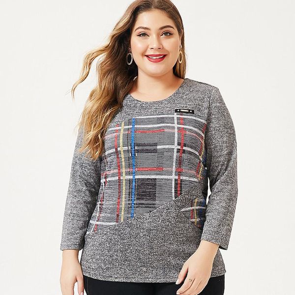 women's t-shirt 2021 autumn mom clothes women long sleeve fashion ladies vintage elegant plus size womens, White
women's t-shirt 2021 autumn mom clothes women long sleeve fashion ladies vintage elegant plus size womens, White