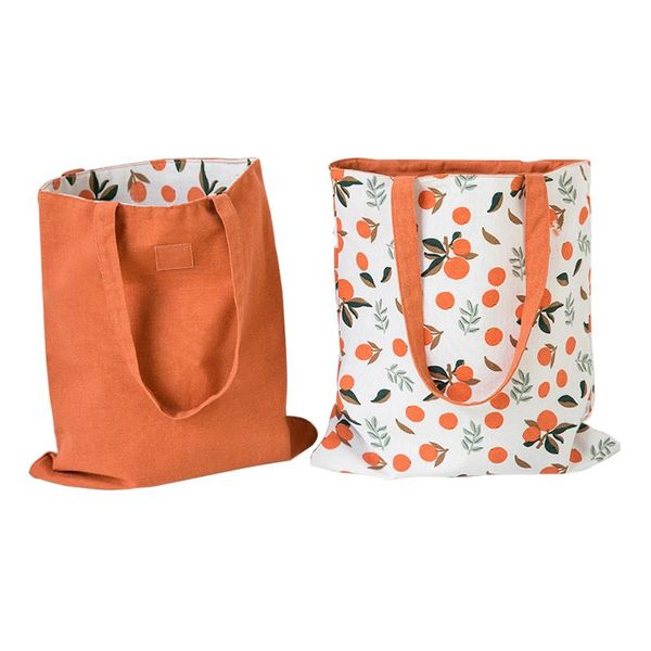 storage bags carrier double sided fruit print shopping tote home cotton linen kitchen foldable with handle reusable grocery bag
storage bags carrier double sided fruit print shopping tote home cotton linen kitchen foldable with handle reusable grocery bag