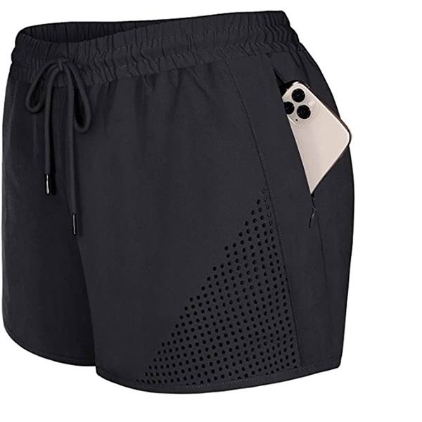 women shorts high waist zipper drawstring pocket decorated solid color breathable street style sports running trousers 210522, Black
women shorts high waist zipper drawstring pocket decorated solid color breathable street style sports running trousers 210522, Black