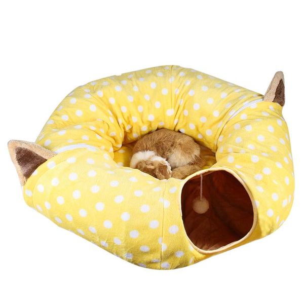 transer foldable cat cloth playing pipe pet bed barrel yellow apartment -up stackable 18 dec24 p45 kennels & pens
transer foldable cat cloth playing pipe pet bed barrel yellow apartment -up stackable 18 dec24 p45 kennels & pens
