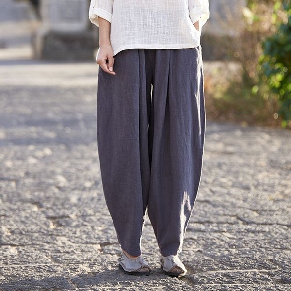 capris spring aransue female summer pantalones wide casual harem ramie ankle-length pants of superior quality, bxf2120, Black;white
capris spring aransue female summer pantalones wide casual harem ramie ankle-length pants of superior quality, bxf2120, Black;white