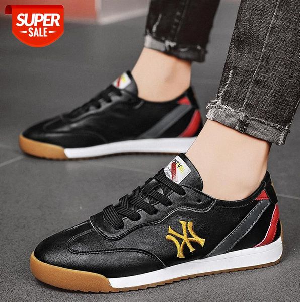 men's lace-up leather casual shoes sports style personalized sneakers #gl3s
men's lace-up leather casual shoes sports style personalized sneakers #gl3s