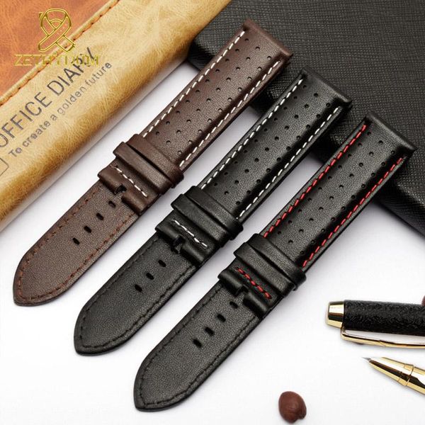 watch bands genuine leather bracelet 20mm strap for fiyta wristwatch band red suture soft and breathable watchband, Black;brown
watch bands genuine leather bracelet 20mm strap for fiyta wristwatch band red suture soft and breathable watchband, Black;brown