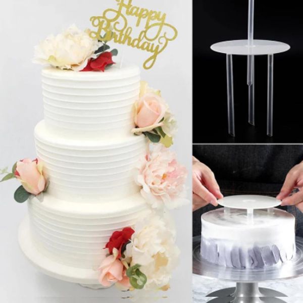 other bakeware 4/6/8/10/12inch multi-layer cake support frame practical stands round dessert spacer piling bracket diy tool
other bakeware 4/6/8/10/12inch multi-layer cake support frame practical stands round dessert spacer piling bracket diy tool
