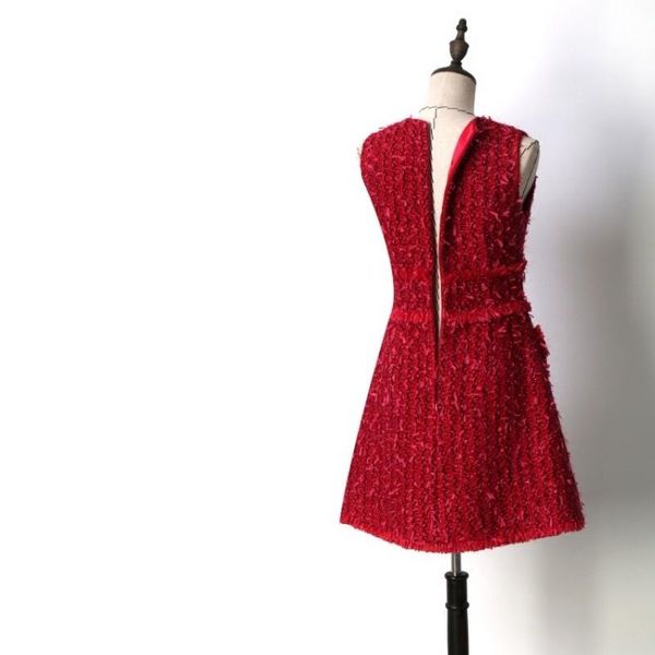 casual dresses quality high luxury womens short dress fashion solid sleeveless female spring autumn slim fit tweed pocket, Black;gray
casual dresses quality high luxury womens short dress fashion solid sleeveless female spring autumn slim fit tweed pocket, Black;gray