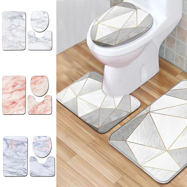 bath mats 3pcs bathroom carpet marble floor mat door toilets cushiion sets rugs toilet seat cover decor
bath mats 3pcs bathroom carpet marble floor mat door toilets cushiion sets rugs toilet seat cover decor