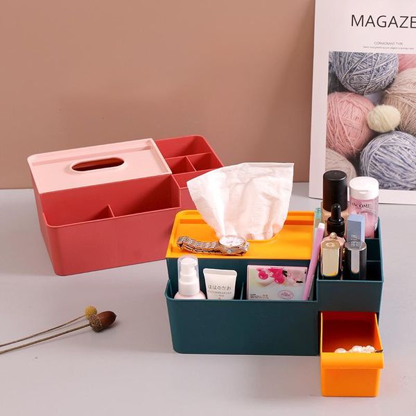 tissue boxes & napkins storage box with multiple compartments multifunctional household cosmetics cellphone holder table organizer ts3
tissue boxes & napkins storage box with multiple compartments multifunctional household cosmetics cellphone holder table organizer ts3