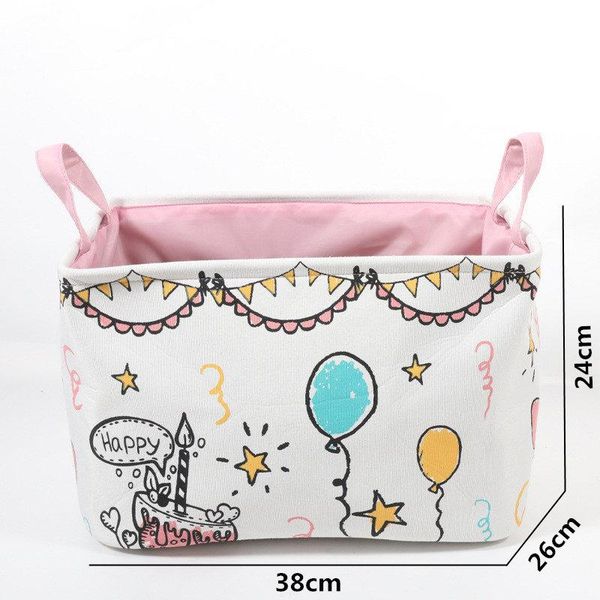 lovely pattern sundries storage box bedroom closet toys laundry basket modern clothing organizer with handle bags
lovely pattern sundries storage box bedroom closet toys laundry basket modern clothing organizer with handle bags