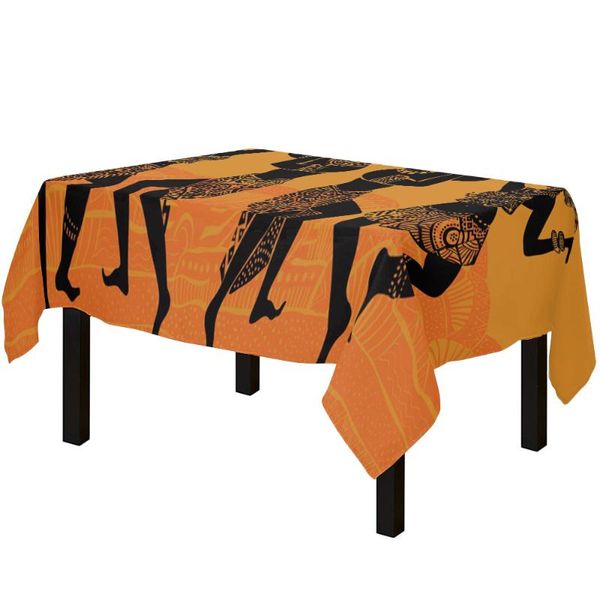 table cloth oilproof orange yellow african women dance tablecloth wedding kitchen decor christmas
table cloth oilproof orange yellow african women dance tablecloth wedding kitchen decor christmas