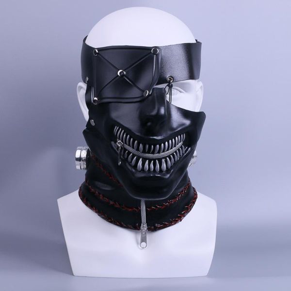 party masks est tokyo ghoul 2 kaneki ken latex zipper adjustable cosplay cool halloween
party masks est tokyo ghoul 2 kaneki ken latex zipper adjustable cosplay cool halloween